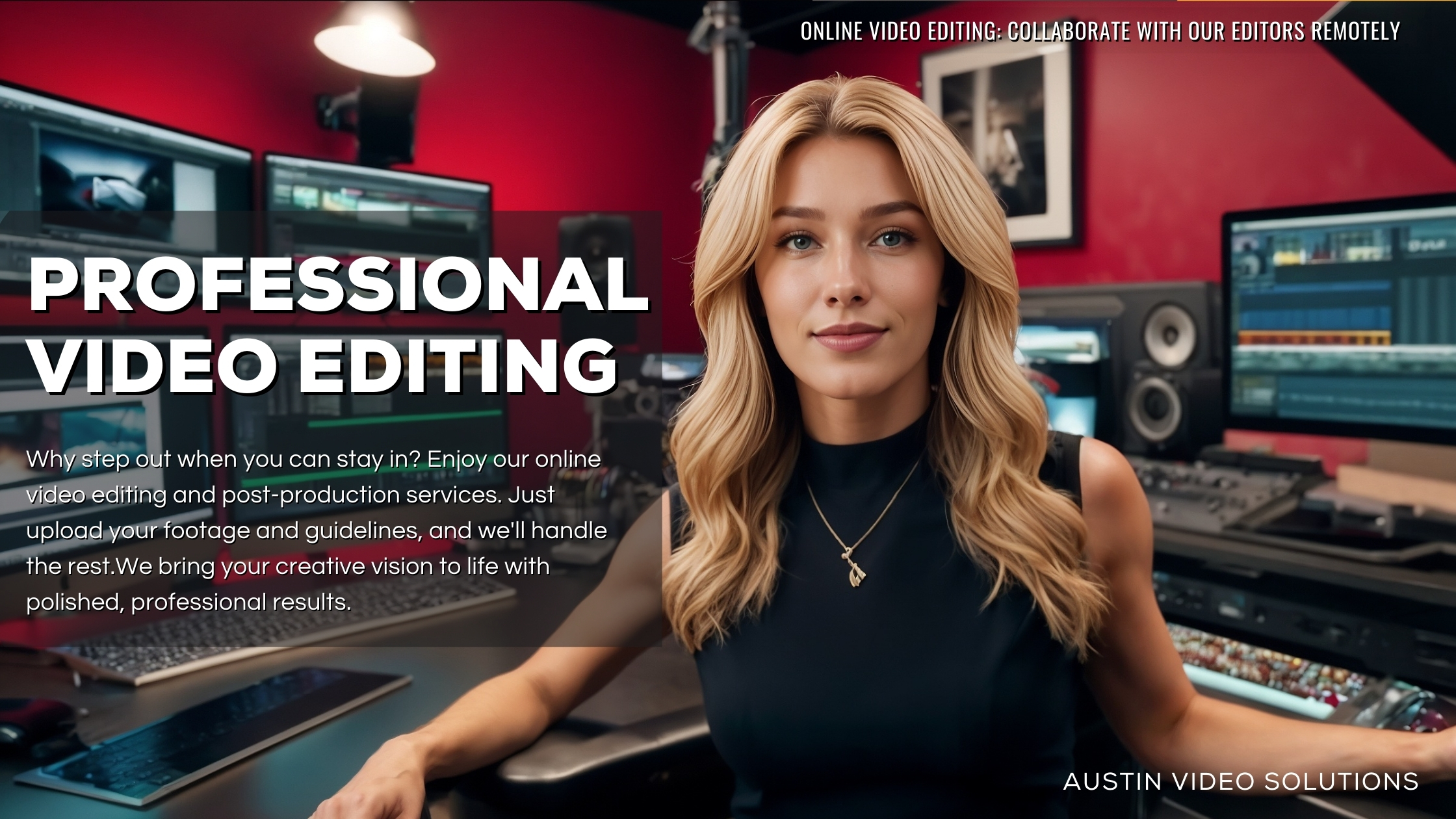 Professional Video Editing and Video Tape to DVD, Blu-Ray or Digital File Transfers and conversions in Austin Texas, the most trusted video digitization service in Austin Texas