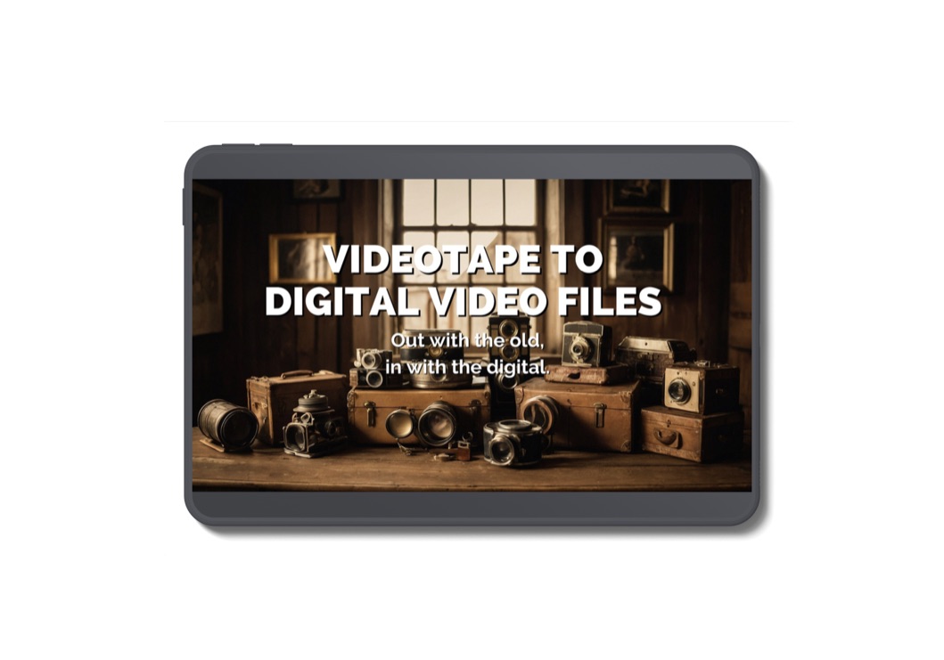 # Professional video editing and videotape to DVD transfers ## Digitizing Legacy Media into Digital Masterpieces