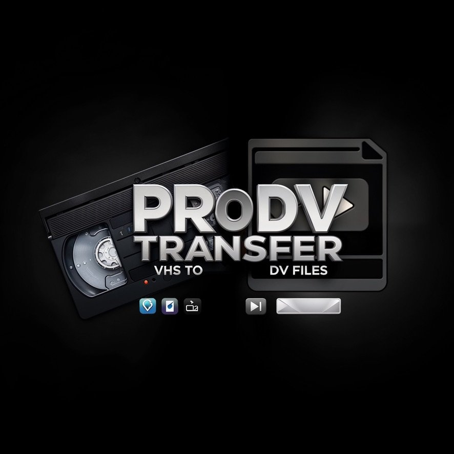 ProDV Transfer: High-Quality Videotape Digitization for Professionals