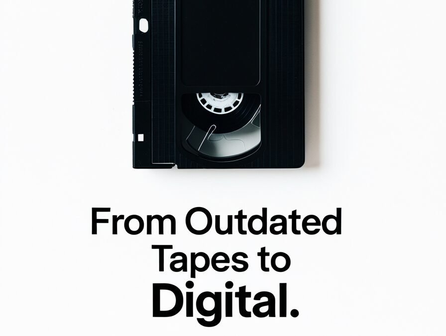 From Confusion to Clarity: Simplified Videotape to Digital Conversions in Austin
