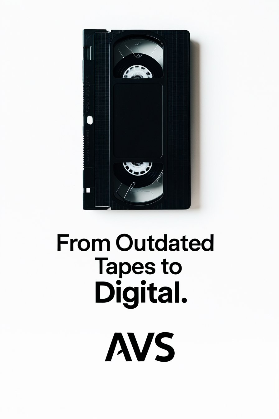 VHS to Digital Conversion