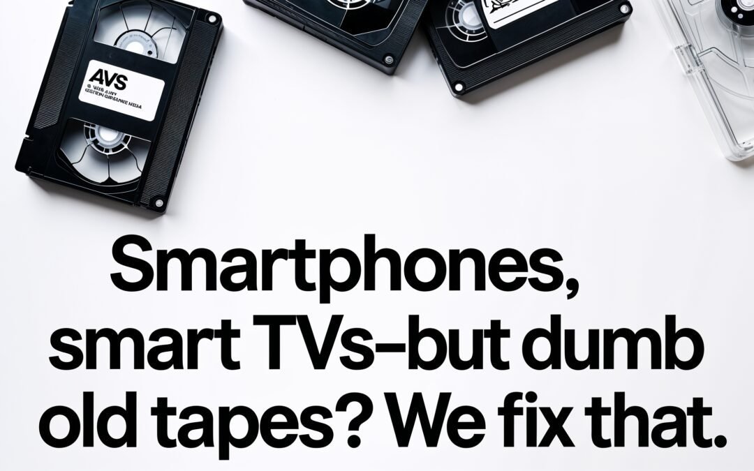 Convert Videotapes to Digital: MP4, ProRes or Lossless?