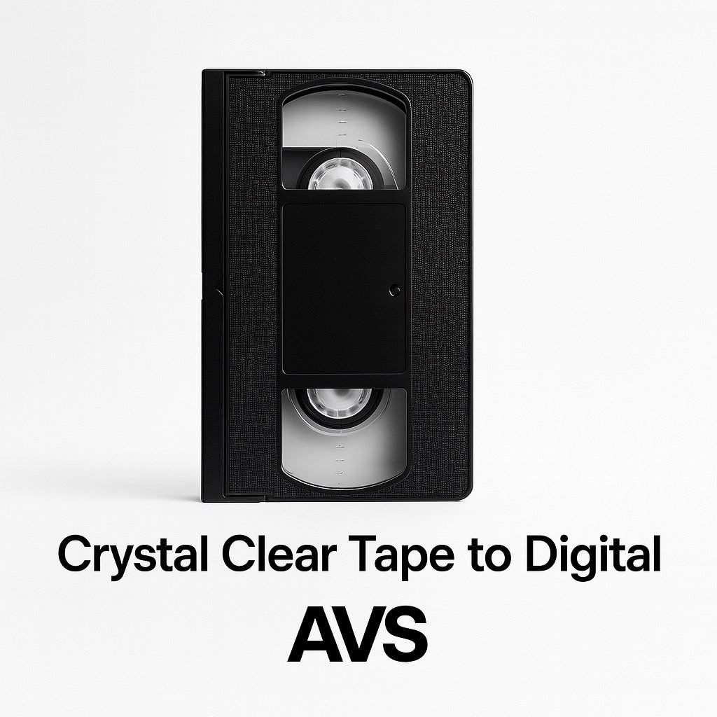 VHS to Digital Conversion