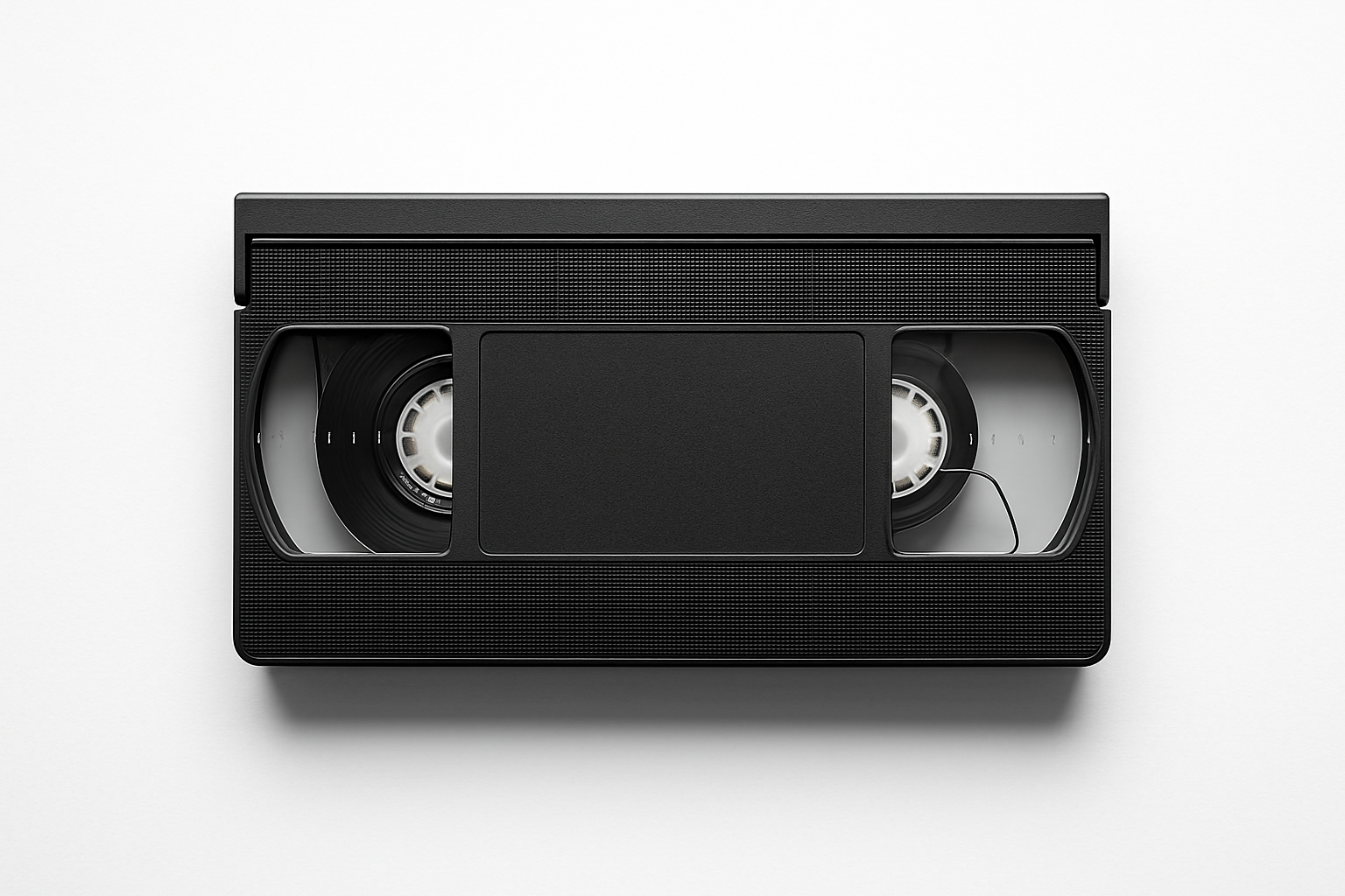 A VHS tape
