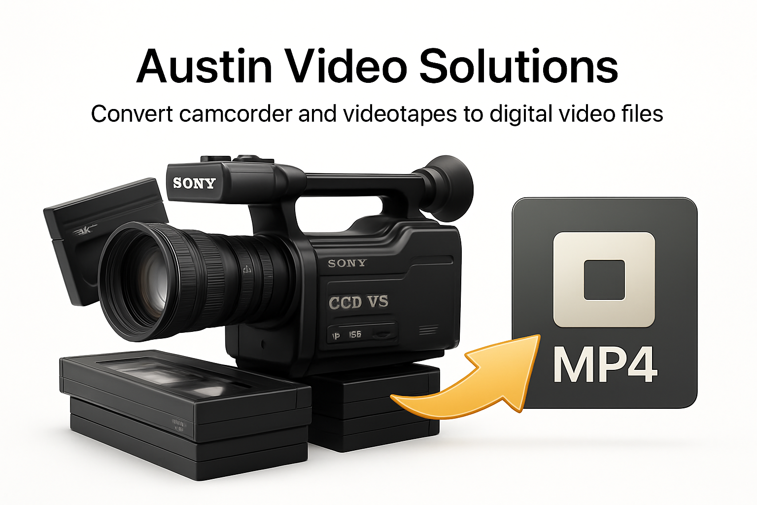 VHS TO DVD TRANSFERS IN AUSTIN