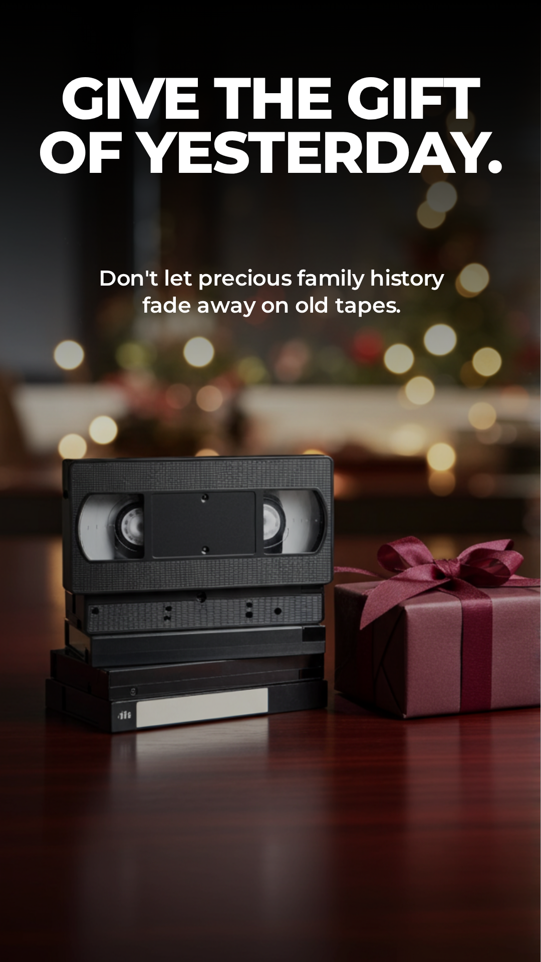 We Rescue your video history in austin texas