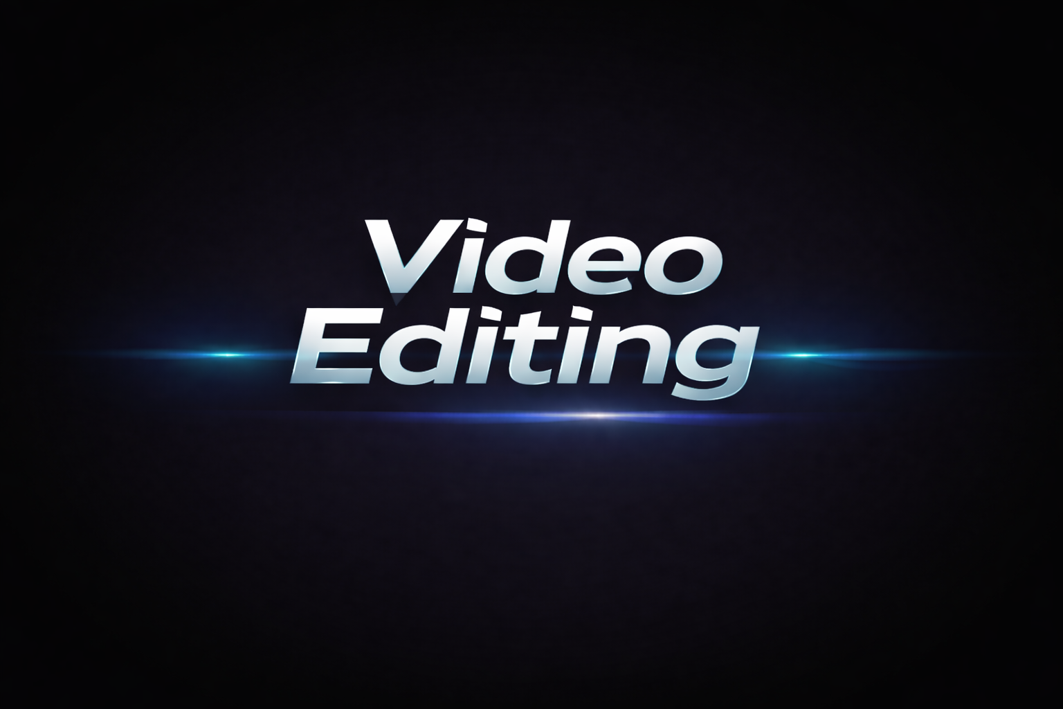 Custom video editing and production services