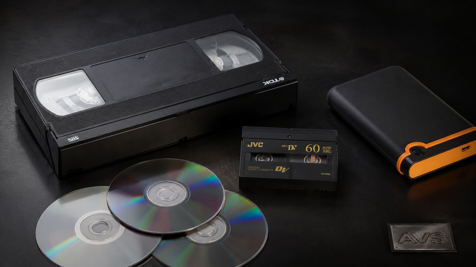 Austin Video Solutions media digitization and video transfer services in South Austin