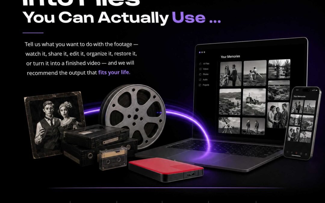 Tape to Digital in Austin: How to Preserve a Videotape Archive