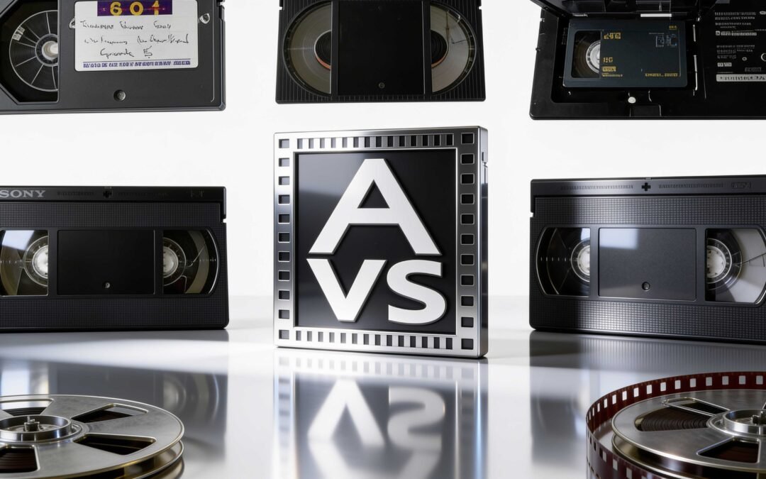 Media Digitization and Video Editing Services in Austin